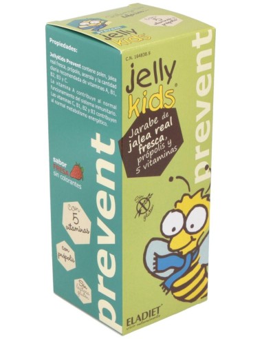 Jelly Kids Prevent 250Ml.Jarabe (Sabor Fresa) de Eladiet