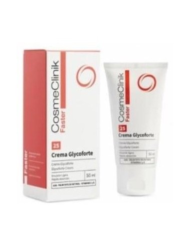 Cosmeclinik Faster 25 Crema Glycoforte 50Ml. de Faster