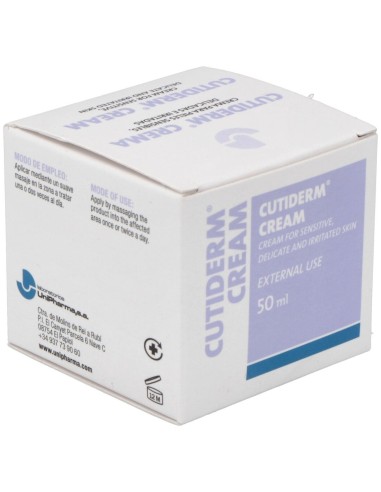 Cutiderm Crema 50Ml. de Unipharma