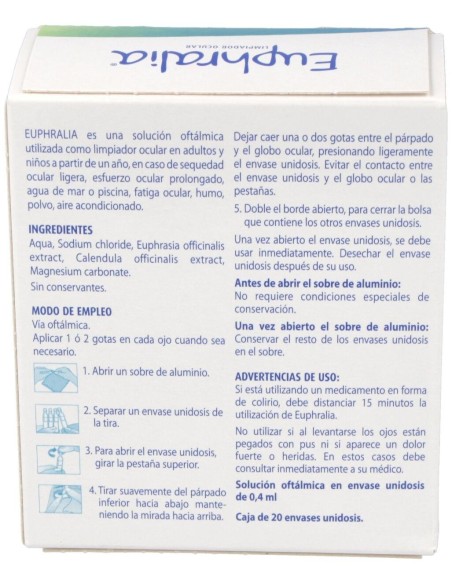 Euphralia 20Unidosis de Boiron