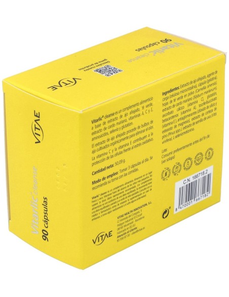 Vitarlic Cleanse (Kyolic 105) 90Cap. de Vitae