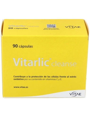 Vitarlic Cleanse (Kyolic 105) 90Cap. de Vitae