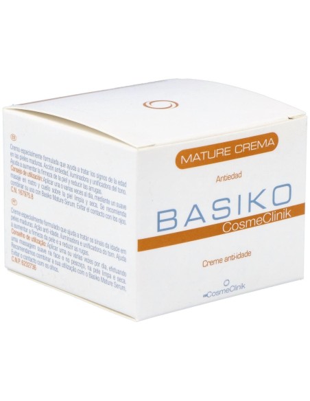 Cosmeclinik Basiko Mature Crema 50Ml. de Basiko