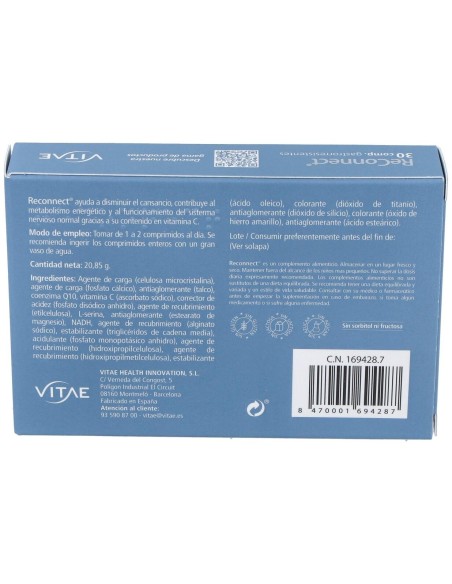 Reconnect 30Comp. de Vitae