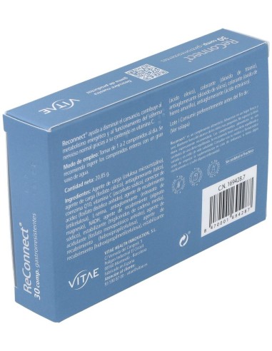 Reconnect 30 comprimidos de Vitae