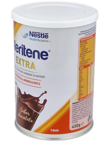 Meritene Extra Chocolate 6x450g. de Meritene