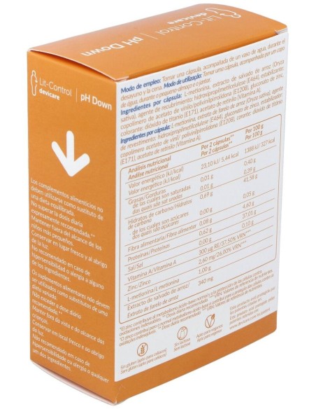 Lit-Control Ph Down 60Cap. de Devicare
