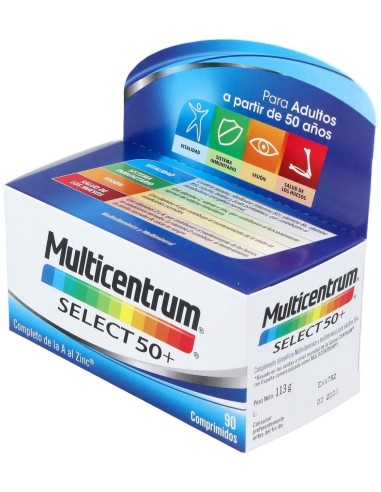 Multicentrum Select 50+ 90Comp. de Multicentrum