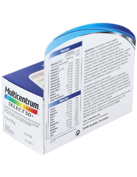 Multicentrum Select 50+ 90Comp. de Multicentrum