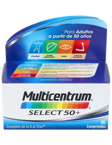 Multicentrum Select 50+ 90Comp. de Multicentrum