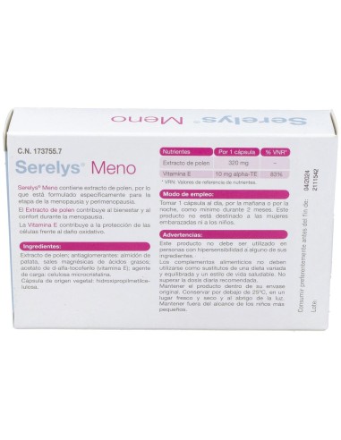 Serelys 30Cap. de Serelys