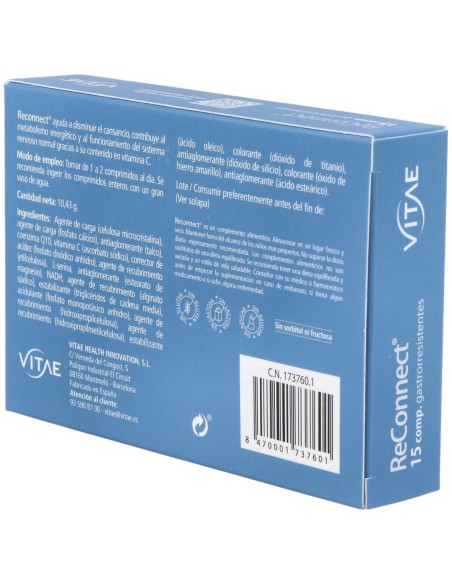 Reconnect 15Comp. de Vitae