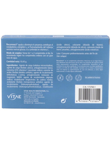 Reconnect 15Comp. de Vitae