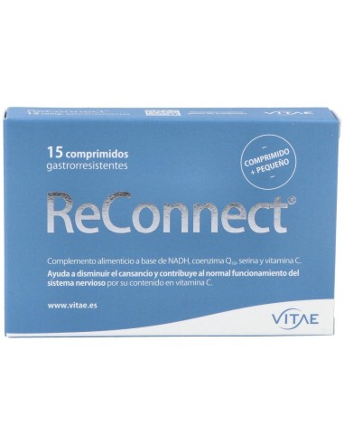 Reconnect 15 comprimidos de Vitae