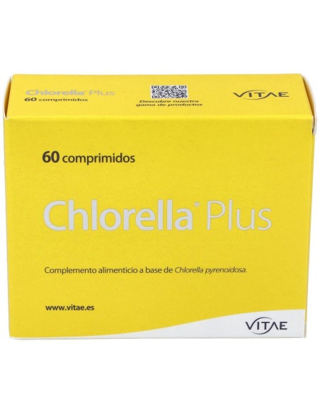 Chlorella Plus 1000mg 60 comprimidos de Vitae