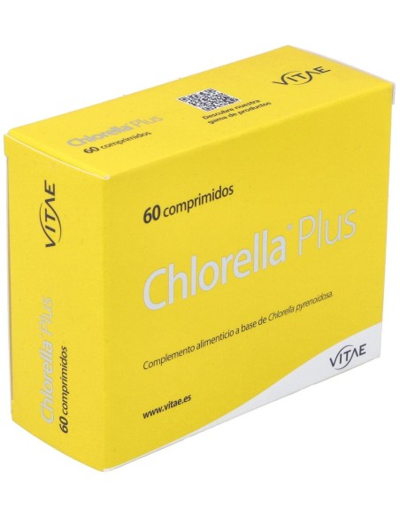 Chlorella Plus 1000mg 60 comprimidos de Vitae