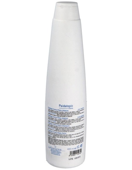 Cosmeclinik Paidatopic Crema 400Ml. de Paidatopic