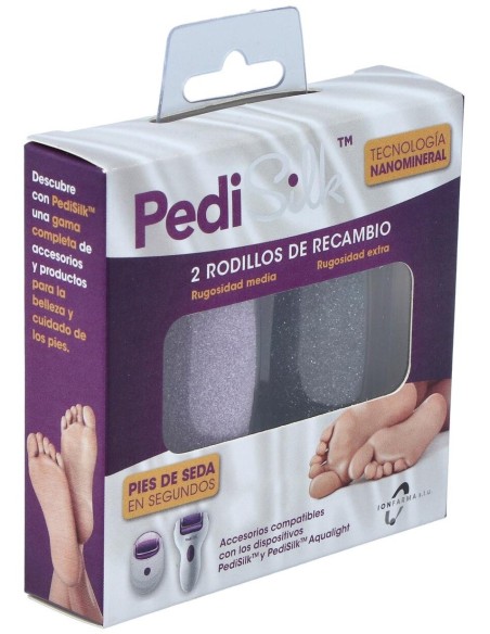 Recambios Pedisilk 2 Rodillos de Pedisilk