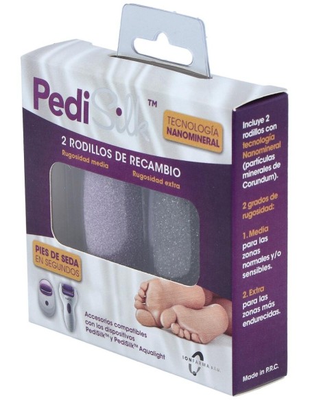 Recambios Pedisilk 2 Rodillos de Pedisilk