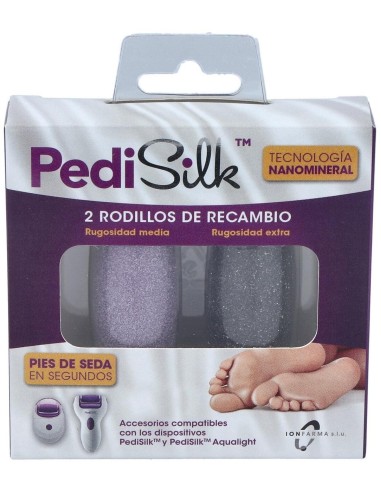 Recambios Pedisilk 2 Rodillos de Pedisilk