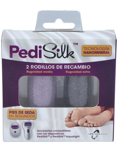 Recambios Pedisilk 2 Rodillos de Pedisilk