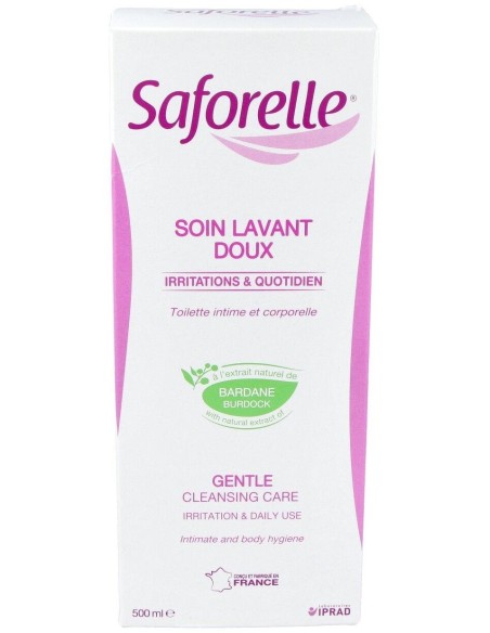 Saforelle Gel Cuidado Intimo 500Ml. de Saforelle