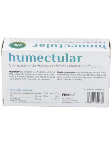 Humectular 30Comp. de Phidinut