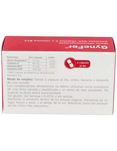 Gynefer 30Cap. de Gynea Gynefer