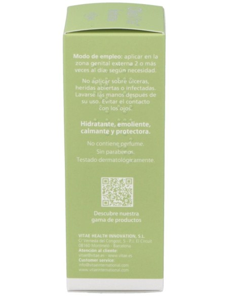 Oliovita Crema Intima 30Ml. de Vitae