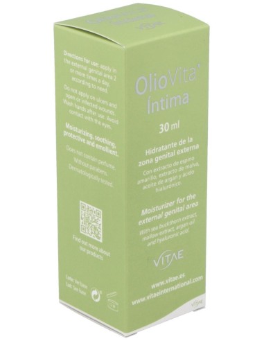 Oliovita Crema Intima 30Ml. de Vitae