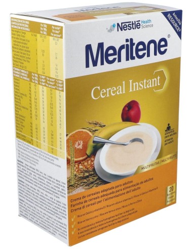 Meritene Cereal Multifrutas 600Gr. de Meritene