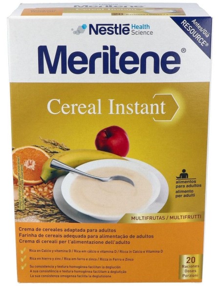 Meritene Cereal Multifrutas 600Gr. de Meritene