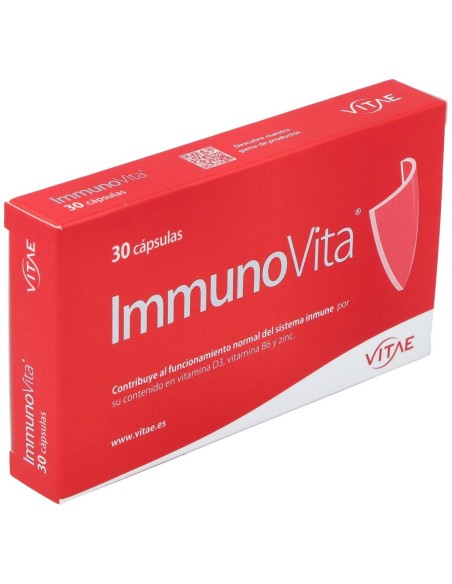 Immunovita 30 cápsulas de Vitae