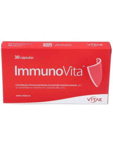 Inmunovita 30Cap. de Vitae