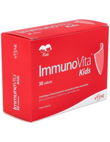 Immunovita Kids 30Sbrs. de Vitae