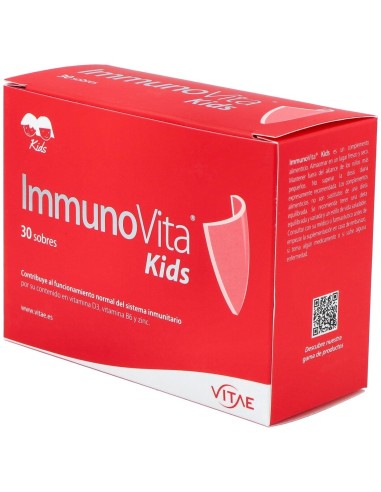 Immunovita Kids 30Sbrs. de Vitae