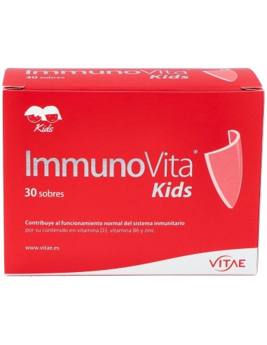 Immunovita Kids 30Sbrs. de Vitae