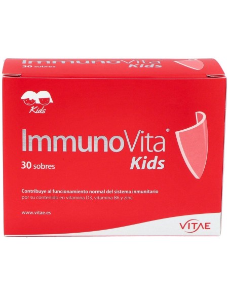 Immunovita Kids 30Sbrs. de Vitae