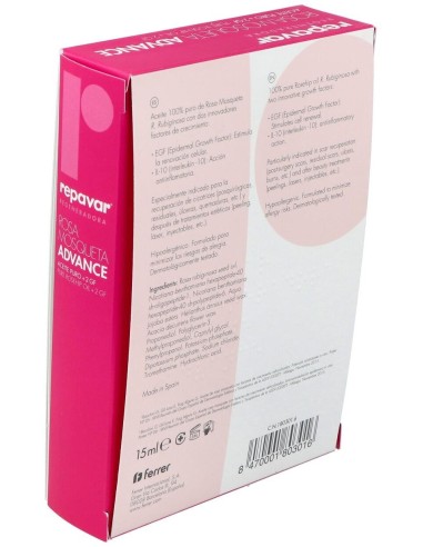 Repavar Regeneradora Aceite Advance 15Ml. de Repavar