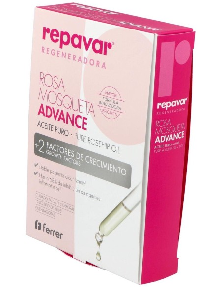 Repavar Regeneradora Aceite Advance 15Ml. de Repavar