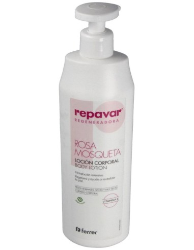 Repavar Regeneradora Locion Corporal 500Ml. de Repavar