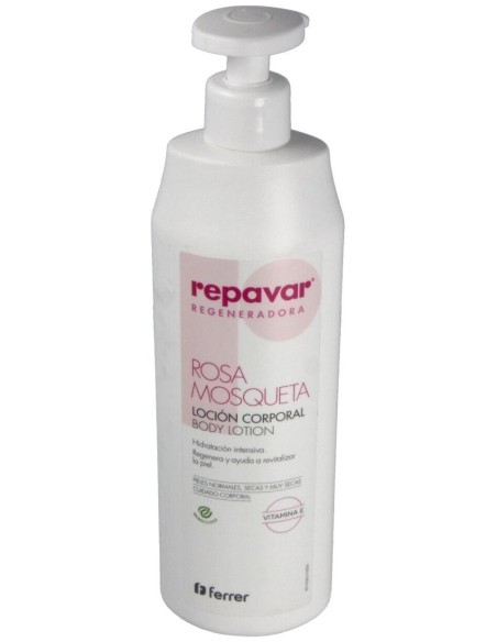 Repavar Regeneradora Locion Corporal 500Ml. de Repavar
