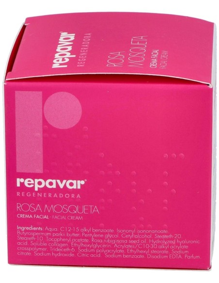 Repavar Regeneradora Crema Antiedad 50Ml. de Repavar