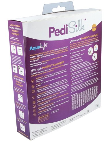 Pedisilk Aqualight Kima Electrica Antidurezas de Pedisilk