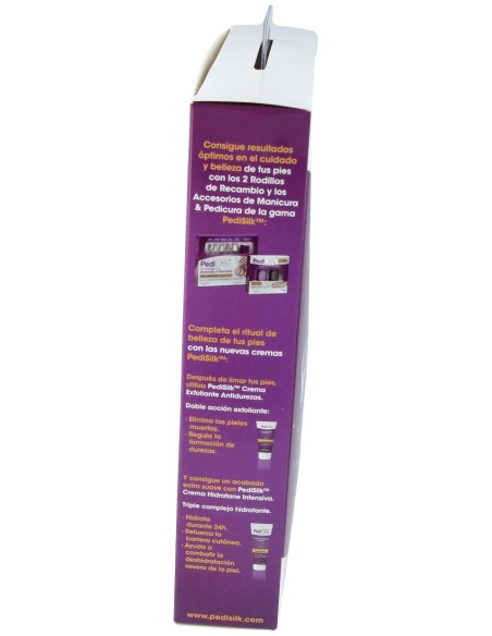 Pedisilk Aqualight Kima Electrica Antidurezas de Pedisilk