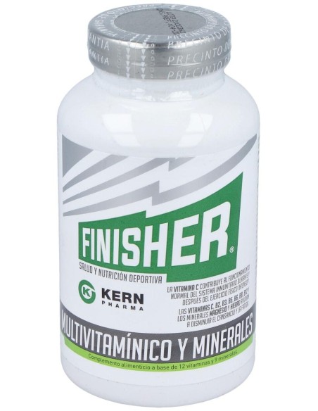 Finisher Multivitaminico Y Minerales 60Cap. de Finisher