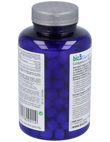 Bie3 Colageno Con Magnesio  250Comp. de Bie 3