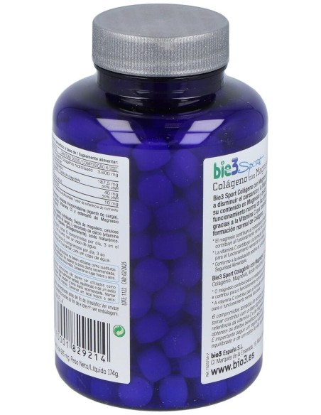 Bie3 Colageno Con Magnesio  250Comp. de Bie 3