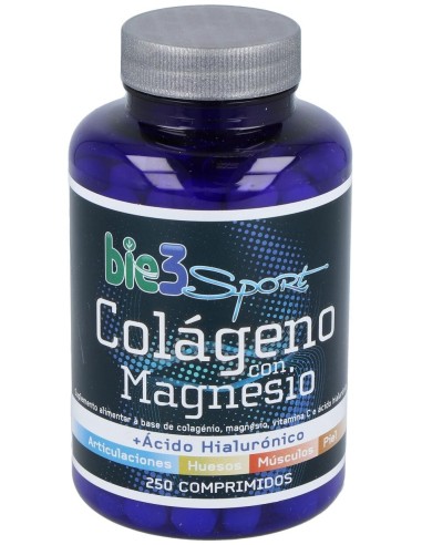 Bie3 Colageno Con Magnesio  250Comp. de Bie 3