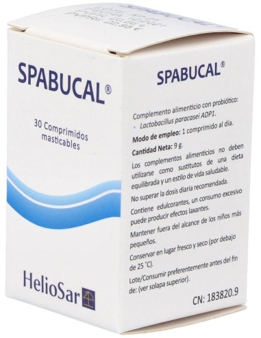 Spabucal 30Comp.Mast. de Heliosar